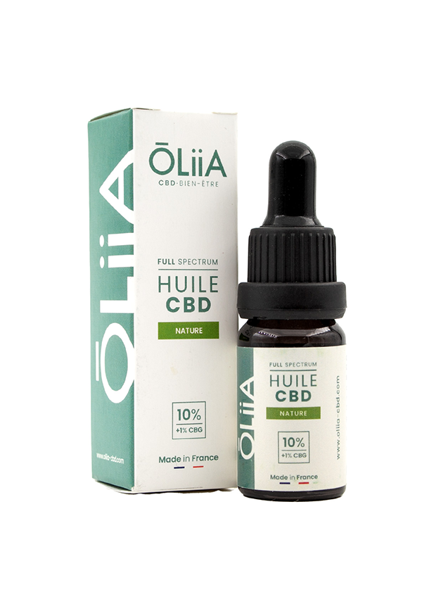 Huile CBD Full Spectrum - Ôliia