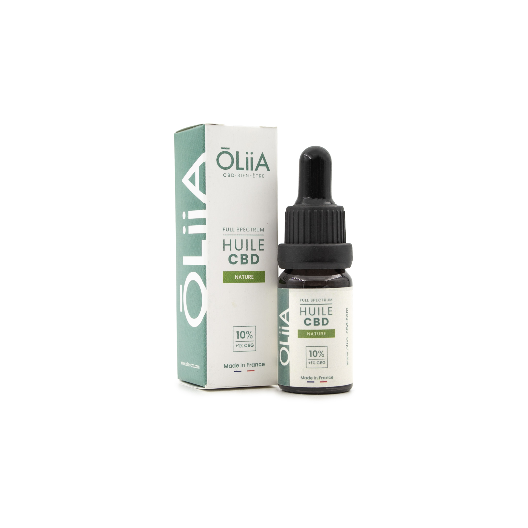 Huile CBD full spectrum - liia